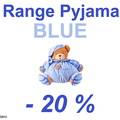 Moins20 RangePyjamaBlue