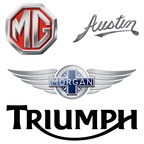 Austin MG Morgan Triumph