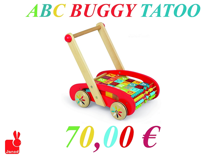 ABC Buggy Tatoo